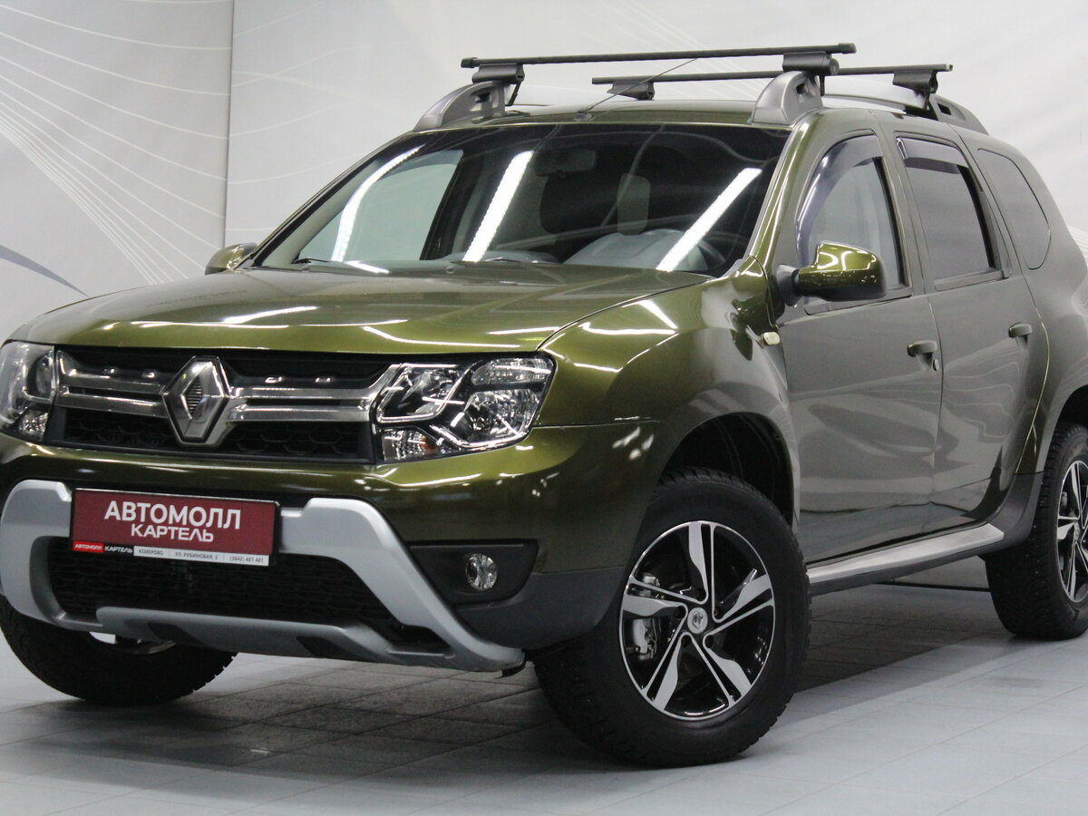 Открыть фотографии: Renault Duster I Рестайлинг