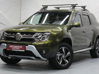 2015 Renault Duster I Рестайлинг, зелёный, 1020000 рублей, вид 1
