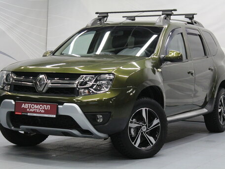 Renault Duster I Рестайлинг
