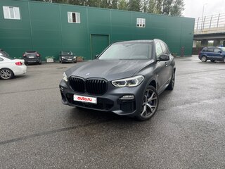 2020 BMW X5 40i IV (G05/G18), серый, 7800000 рублей, вид 2