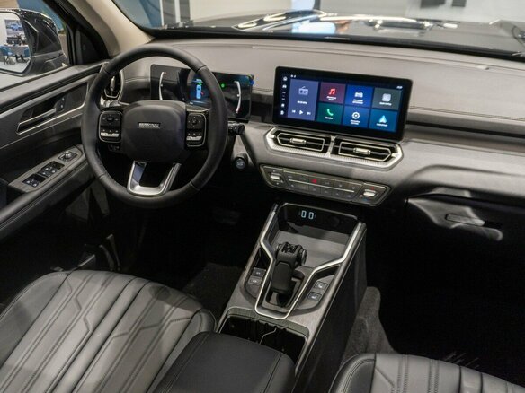 2026 Haval H5 II, чёрный - вид 14