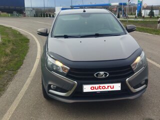 2020 Lada (ВАЗ) Vesta I, серый, 947000 рублей, вид 3