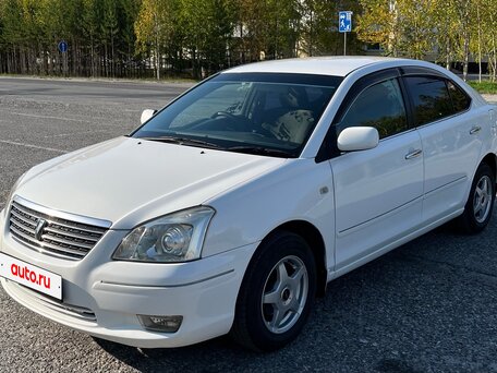 2004 Toyota Premio I (T24), белый, 750000 рублей, вид 1