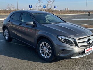 2014 Mercedes-Benz GLA 200 I (X156), серый, 1550000 рублей, вид 2