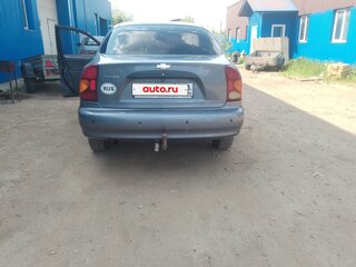 2006 Chevrolet Lanos I, серый, 120000 рублей, вид 4