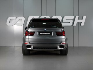 2009 BMW X5 35d II (E70), серый, 2165000 рублей, вид 4