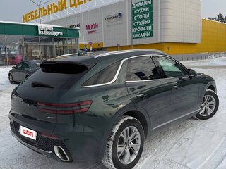 2021 Genesis GV70 I, зелёный, 5100000 рублей, вид 4