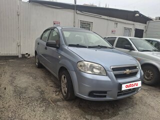2011 Chevrolet Aveo I Рестайлинг, голубой, 450000 рублей, вид 2