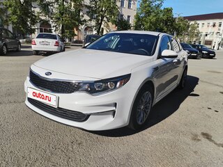 2017 Kia Optima IV, белый, 1850000 рублей, вид 2