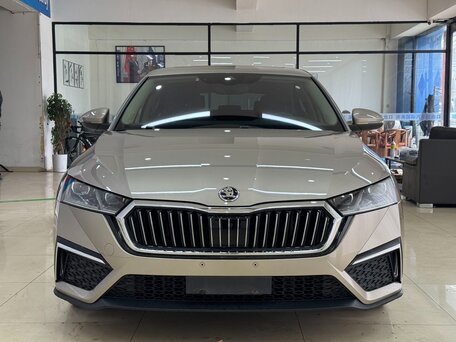 2022 Skoda Octavia IV (A8), бежевый, вид 2