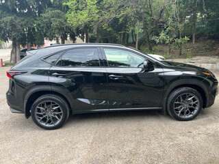 2019 Lexus NX 300 I Рестайлинг, чёрный, 3300000 рублей, вид 5