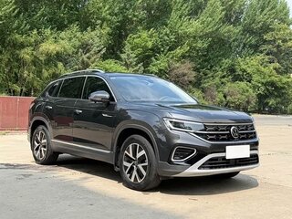2023 Volkswagen Tayron I Рестайлинг, чёрный, 2800000 рублей, вид 3