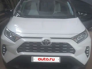 2020 Toyota RAV4 V (XA50), белый, 3100000 рублей, вид 5