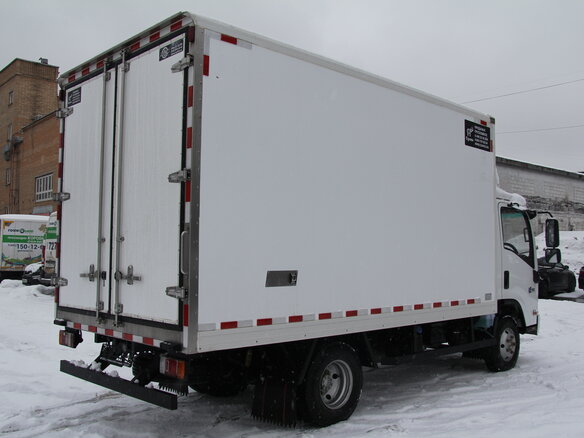 2026 Isuzu Elf (N-series), белый, 6090000 рублей - вид 8