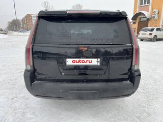 2019 Cadillac Escalade IV, чёрный, 5500000 рублей, вид 5