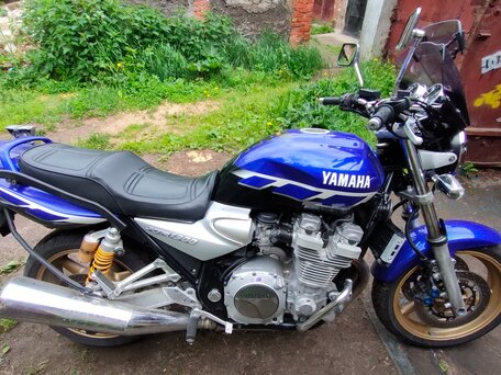2003 Yamaha XJR1300, синий, 440000 рублей, вид 2