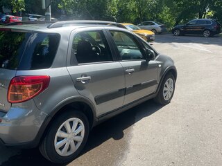 2014 Suzuki SX4 I (Classic) Рестайлинг, серый, 950000 рублей, вид 5