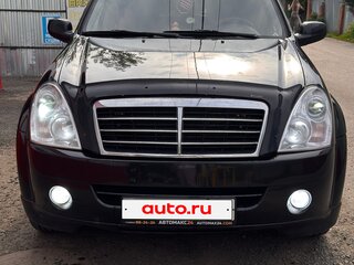 2011 SsangYong Rexton II, чёрный, 730000 рублей, вид 1