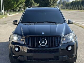 2008 Mercedes-Benz M-Класс AMG 63 AMG II (W164) Рестайлинг, чёрный, 1850000 рублей, вид 2