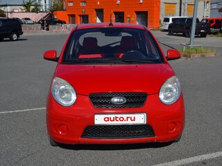 2010 Kia Picanto I Рестайлинг, красный, 355000 рублей, вид 2