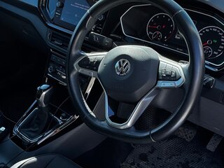 2019 Volkswagen T-Cross I, оранжевый, 1450000 рублей, вид 4
