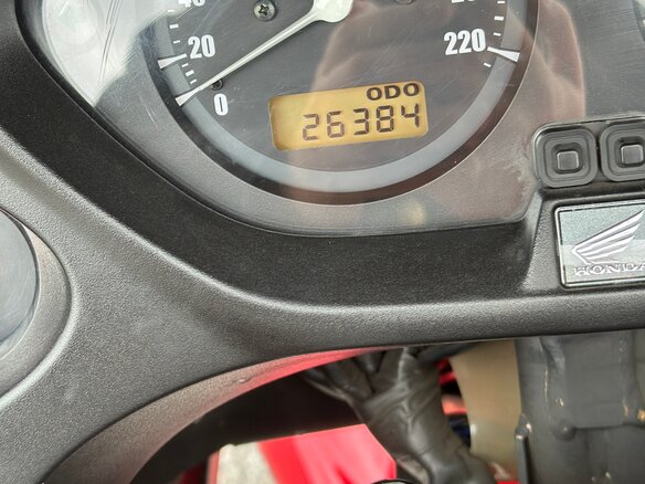 2008 Honda CBF 600, красный, 550000 рублей - вид 13