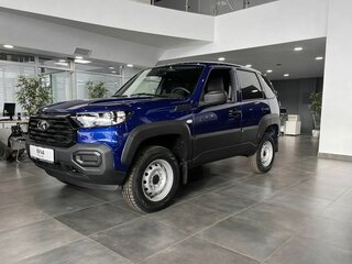 2026 Lada (ВАЗ) Niva Travel I Рестайлинг, синий, 1439000 рублей, вид 1