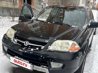 2003 Acura MDX I, чёрный, 600000 рублей, вид 2