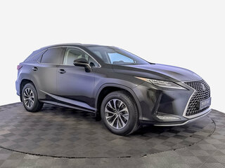 2021 Lexus RX 300 IV Рестайлинг, чёрный, 4165000 рублей, вид 3