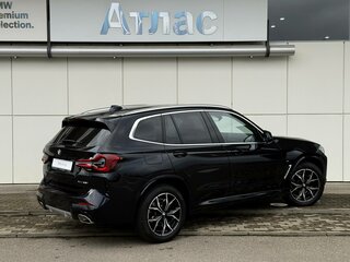 2023 BMW X3 25i xDrive III (G01) Рестайлинг, чёрный, 5490000 рублей, вид 2