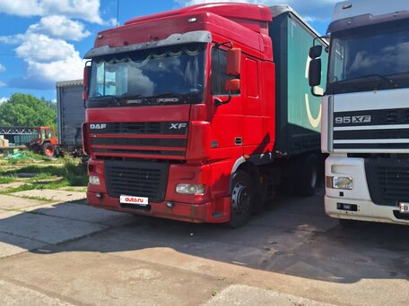 1999 DAF 95XF, красный, 1000000 рублей, вид 1