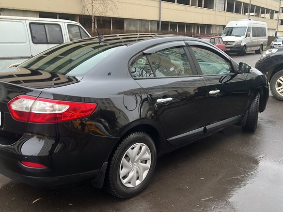 2013 Renault Fluence I Рестайлинг, чёрный, 1500000 рублей - вид 6