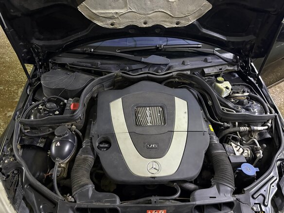 2008 Mercedes-Benz C-Класс 230 III (W204), чёрный, 600000 рублей - вид 10