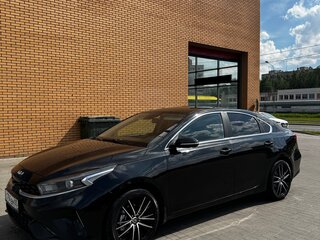 2021 Kia Cerato IV Рестайлинг, чёрный, 1250000 рублей, вид 3