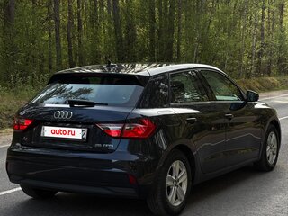 2021 Audi A1 25 TFSI II (GB), синий, 1150000 рублей, вид 2