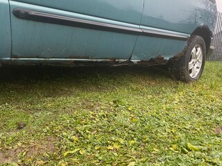 1996 Dodge Caravan III, зелёный, 210000 рублей, вид 3