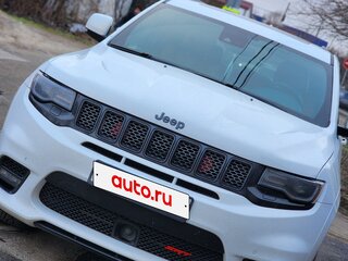 2020 Jeep Grand Cherokee SRT IV (WK2) Рестайлинг, белый, 3800000 рублей, вид 1