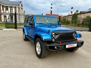 2015 Jeep Wrangler III (JK), синий, 4800000 рублей, вид 2