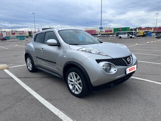 2011 Nissan Juke I, серебристый, 1025000 рублей, вид 3