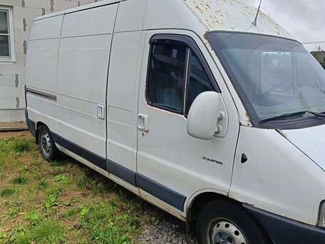 2004 Citroen Jumper, белый, 250000 рублей, вид 2