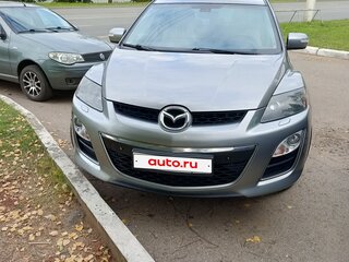 2010 Mazda CX-7 I Рестайлинг, серебристый, 750000 рублей, вид 1