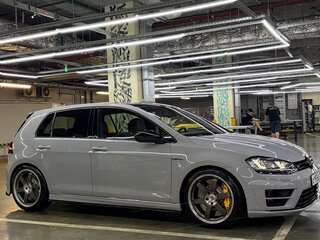 2015 Volkswagen Golf R VII, синий, 3899000 рублей, вид 5