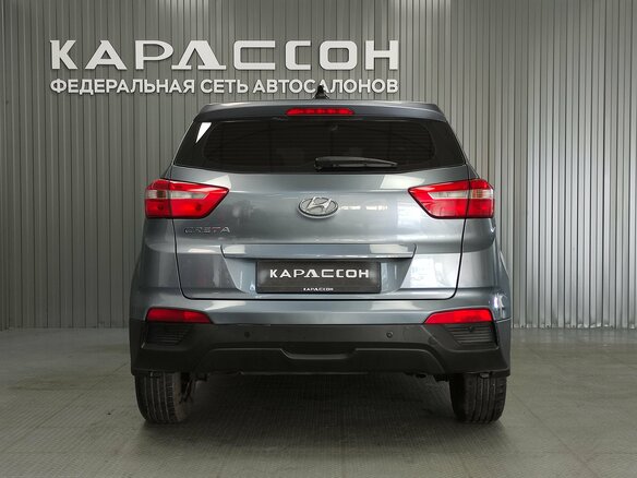 2019 Hyundai Creta I, серый, 1579000 рублей - вид 3