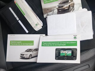 2012 Skoda Superb II, белый, 899000 рублей, вид 4