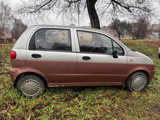 2008 Daewoo Matiz I Рестайлинг, серебристый, 190000 рублей, вид 4