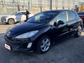 2008 Peugeot 308 I, чёрный, 285000 рублей