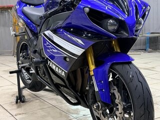 2013 Yamaha YZF-R1, синий, 950000 рублей, вид 2