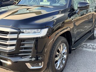 2026 Toyota Land Cruiser 300 Series, чёрный, 15710000 рублей, вид 2