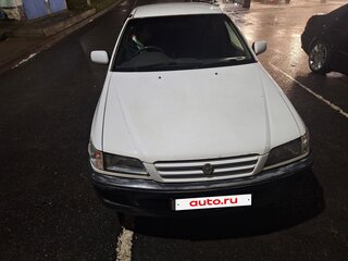 1996 Toyota Corona Premio X (T210), белый, 350000 рублей, вид 1