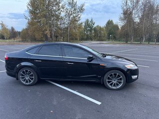 2010 Ford Mondeo IV, чёрный, 680000 рублей, вид 4